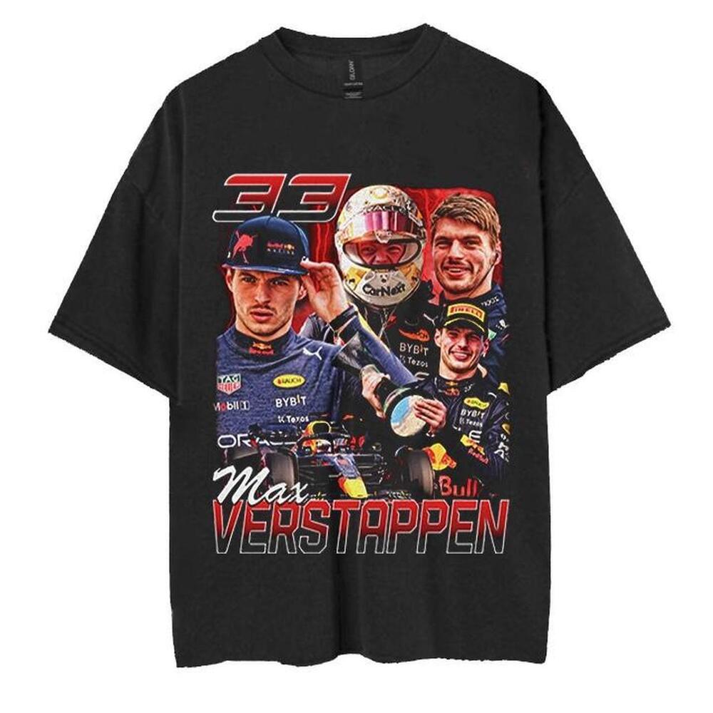 Max Verstappen F1 Racing Tee